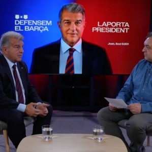 走势图-任期最自豪三件事？拉波尔塔：重建球场，组建执教团队，经济复苏