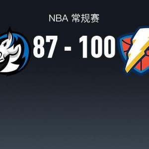 加拿大28-NBA战报：雷霆100-87独行侠，亚历山大30+4+5